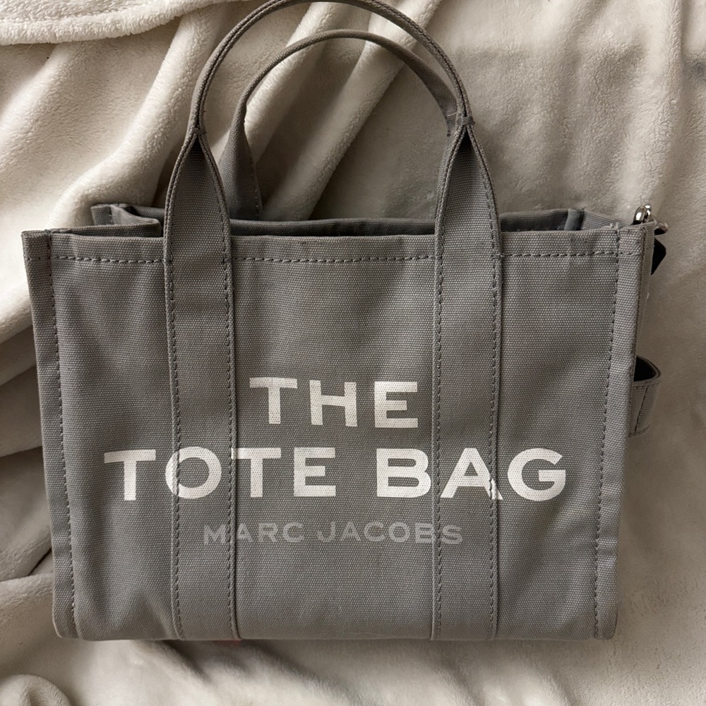 Marc Jacobs Charcoal Tote Bag